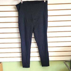 Isabel Maternity Black Jeggings Lg